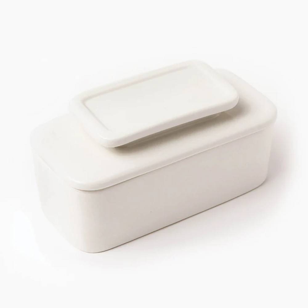 Image of Ceramic Butter Keeper for Full-Stick Butter