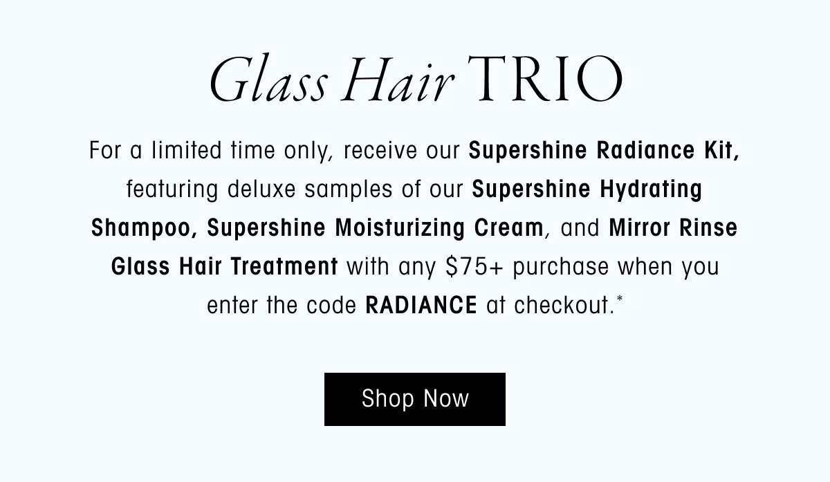 Glass Hair Trio