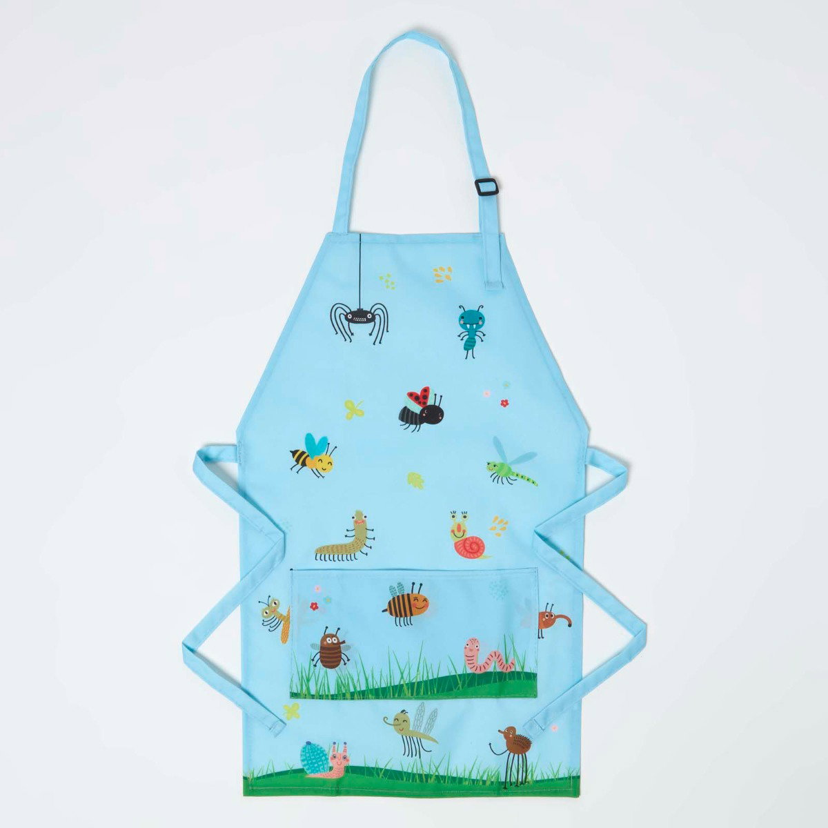 Image of Children's Gardening Apron with Insect Design