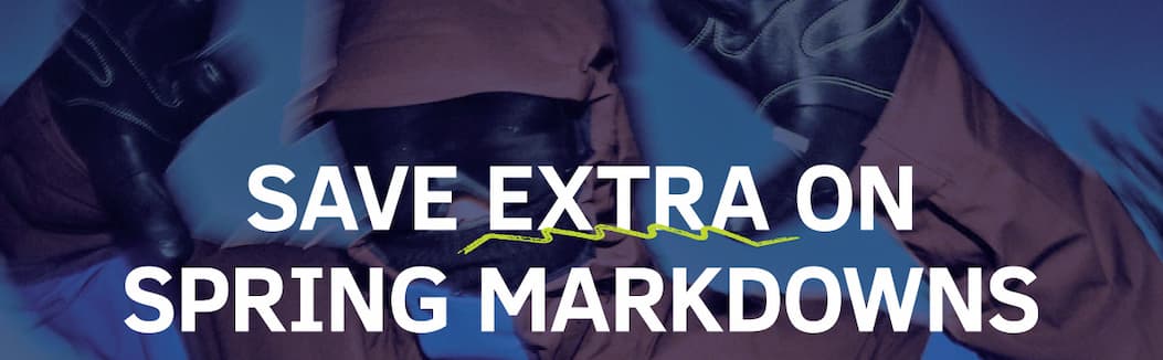 Save Extra on Spring Markdowns