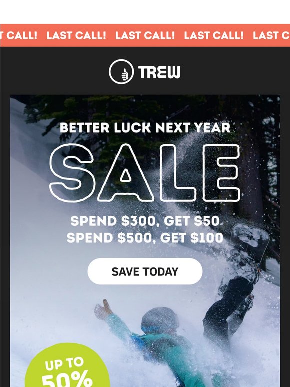 Extra $100 off Ends Tonight!