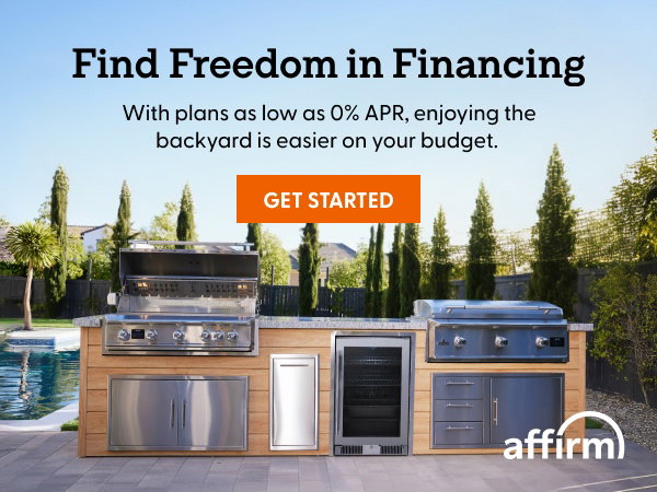 With plans as low as 0% APR, enjoying the backyard is easier on your budget.