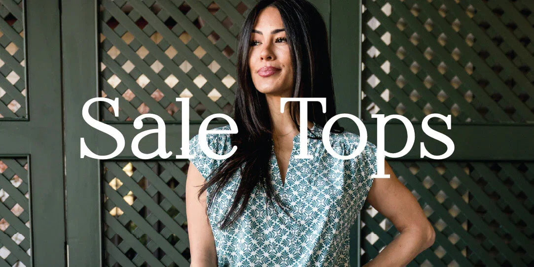 Shop sale tops