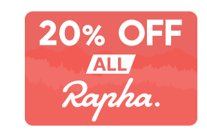 20% Off All Rapha
