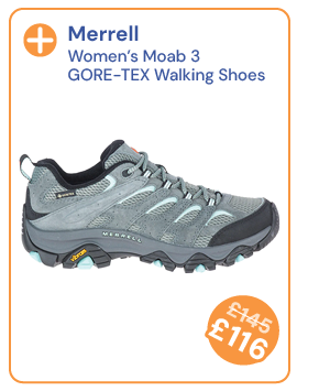 Merrell Women's Moab 3 GORE-TEX Walking Shoes - Sedona/Sage