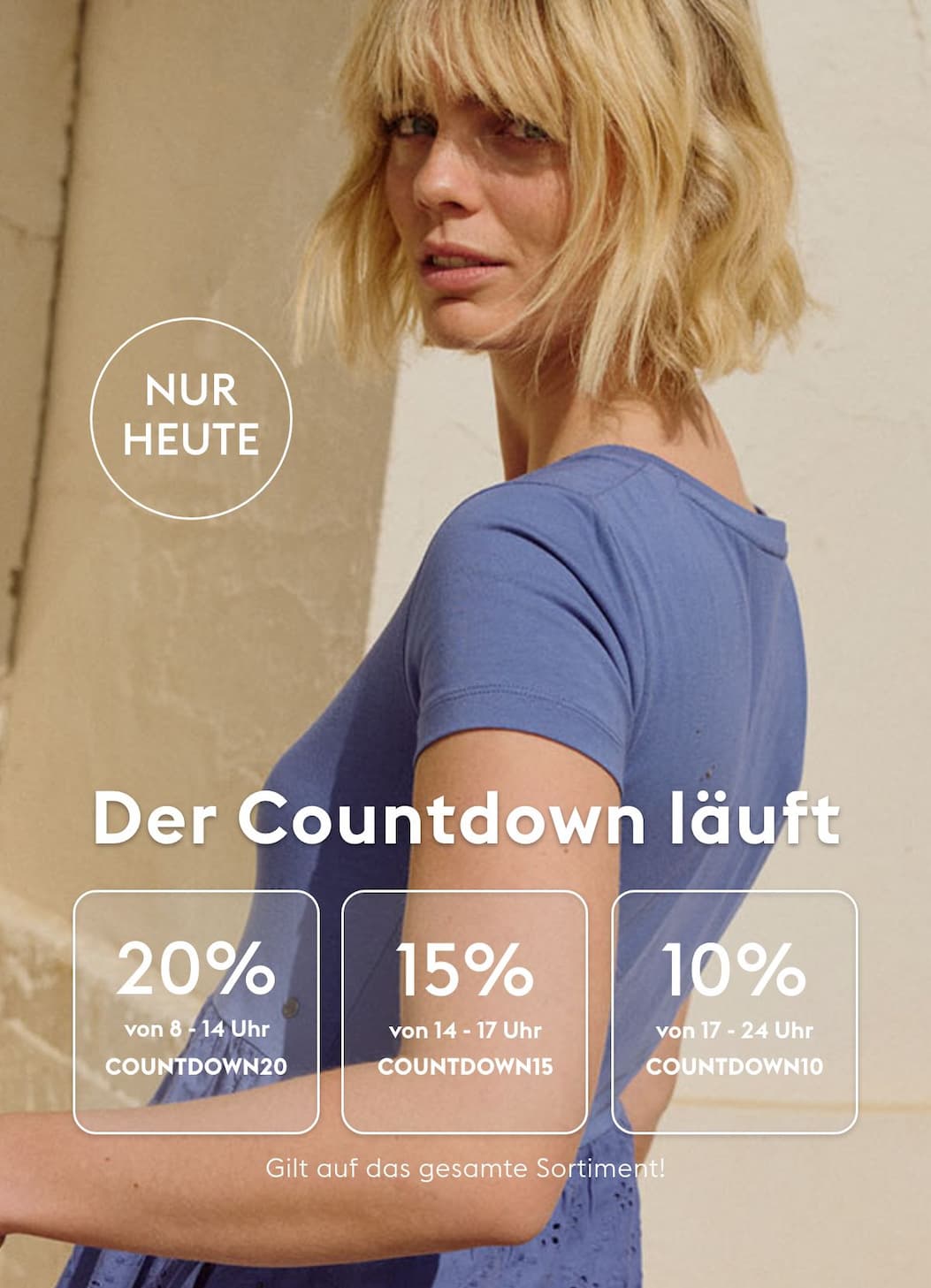 Der Countdown läuft