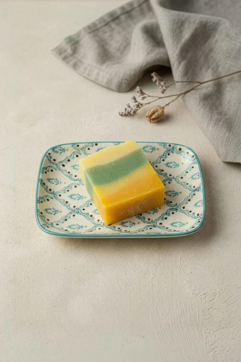 Image of Set: Seife & Seifenschale ORIENTAL – perfekt kombiniert
