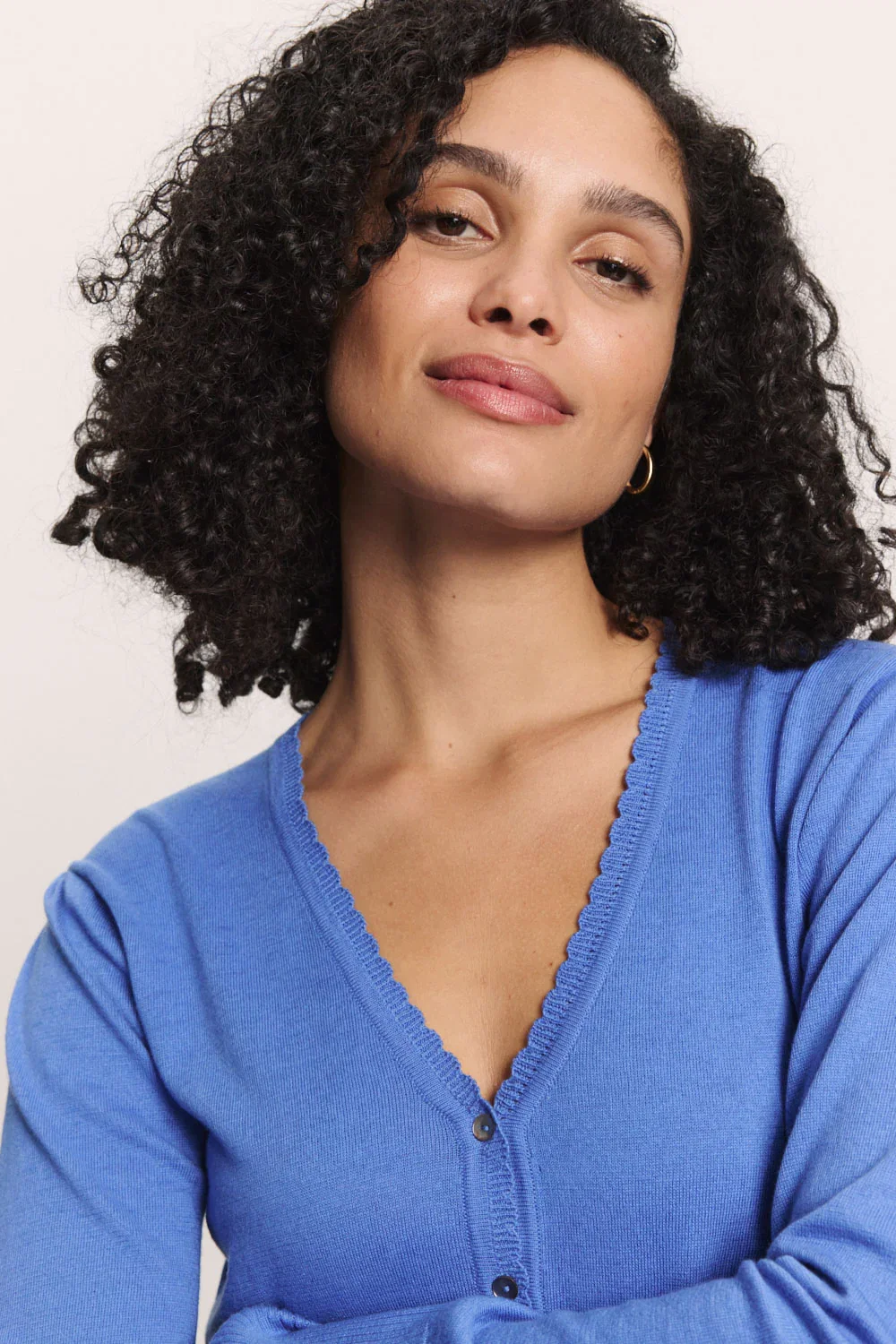 Image of Strickjacke Linaa aus Bio-Baumwolle