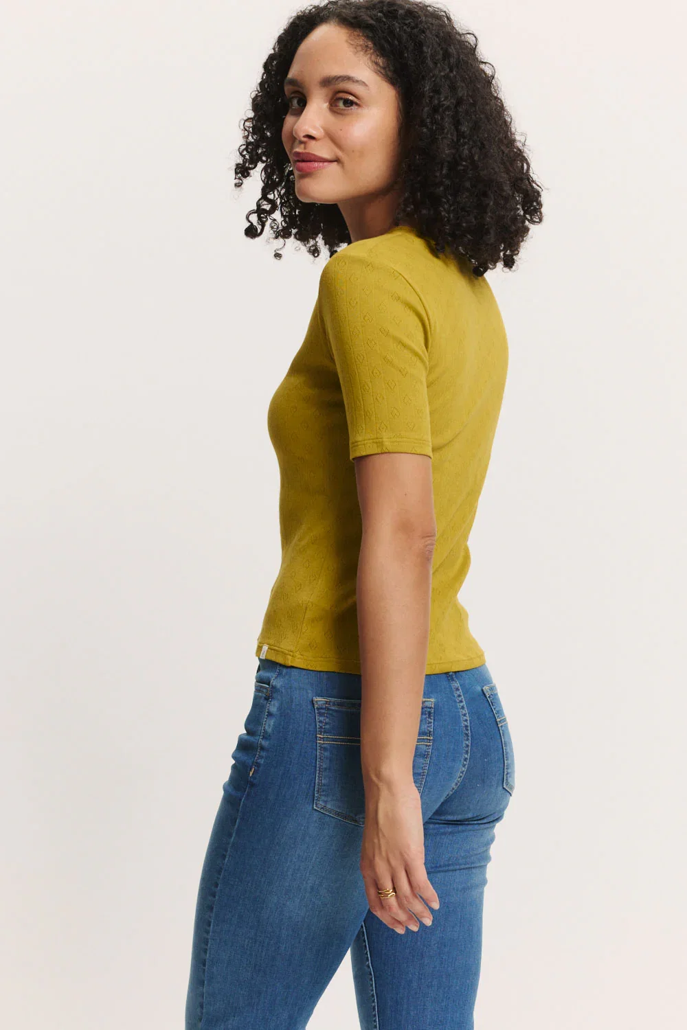 Image of Jerseyshirt Camilaa aus Bio-Baumwolle