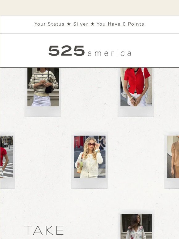 Happy 5/25! Celebrate with 20% Off