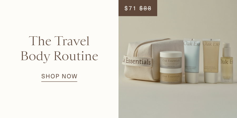 Travel body routine