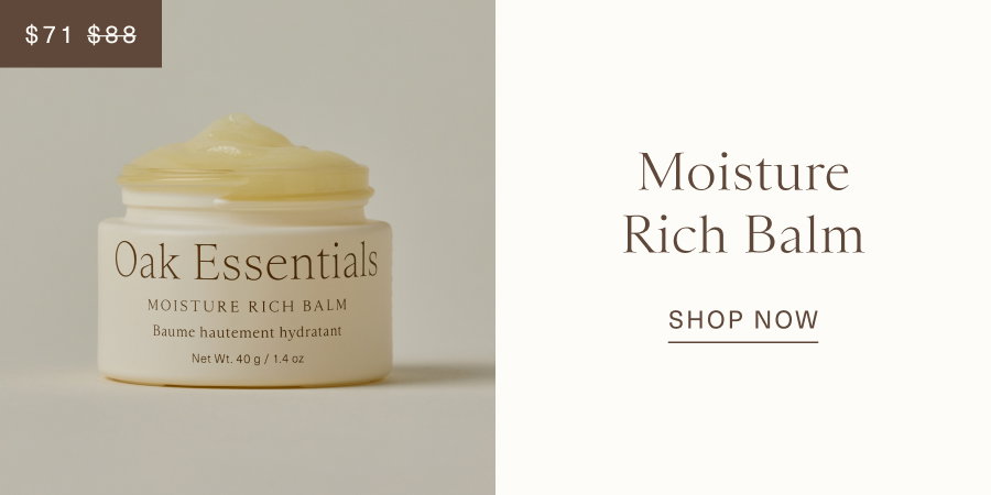 Moisture rich balm