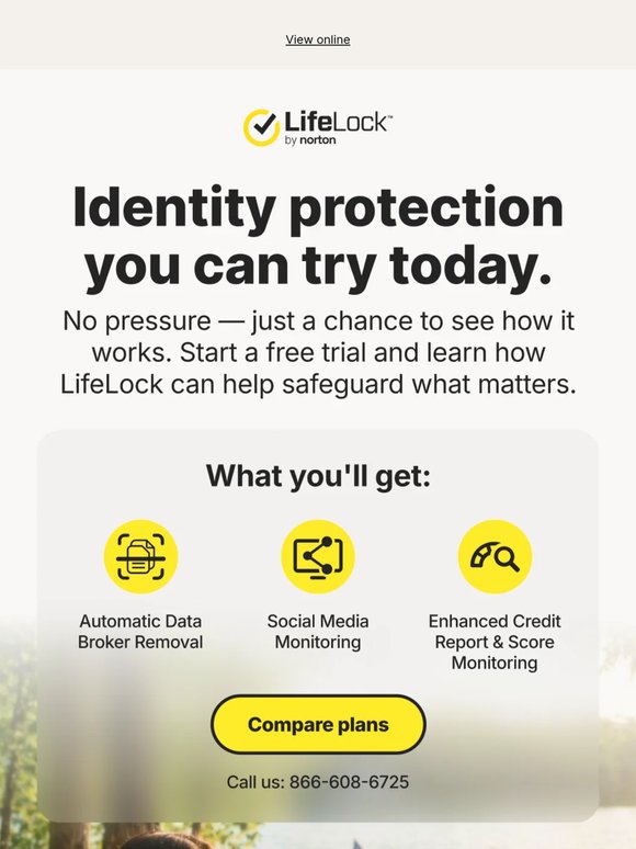 Take a moment to reflect on how you can protect your identity.