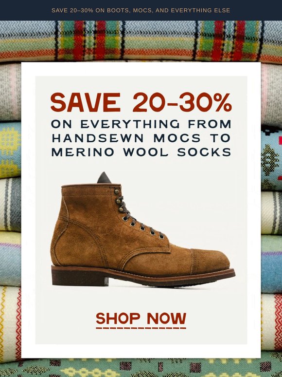 Our Summer Sale Ends Soon