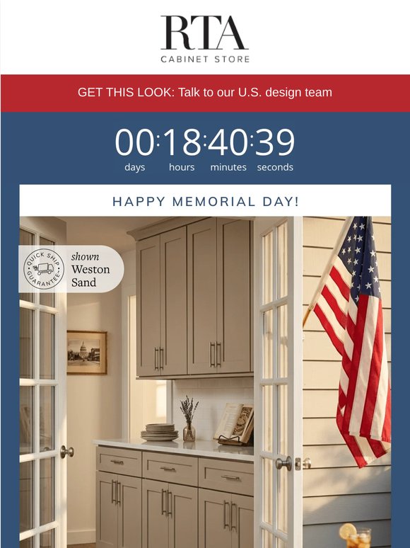 ⏰ Final Hours: Up to 60% Off on Memorial Day Deals