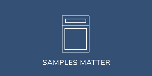 Samples Matter