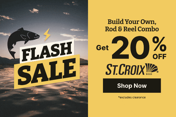 Build Your Own Rod & Reel Combo | Get 20% off | Shop Now