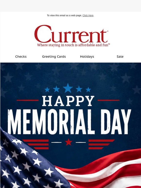 35% OFF Everything—Memorial Day Savings Ends Today