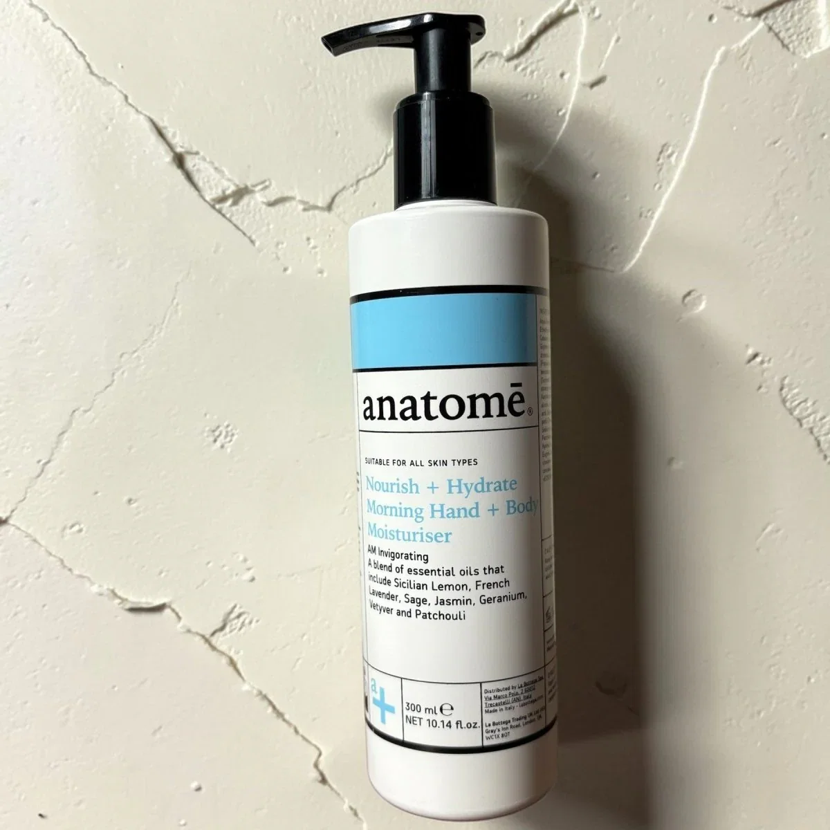 Image of Nourish + Hydrate Morning Hand & Body Moisturiser 300ml