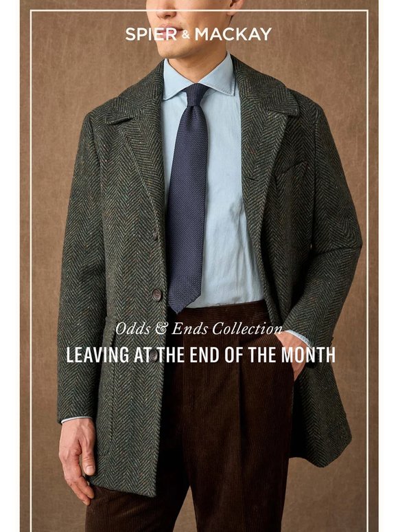 The Odds & Ends Collection is Leaving May 31st