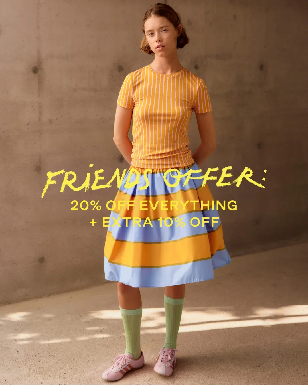 Ends tomorrow: 20% off everything