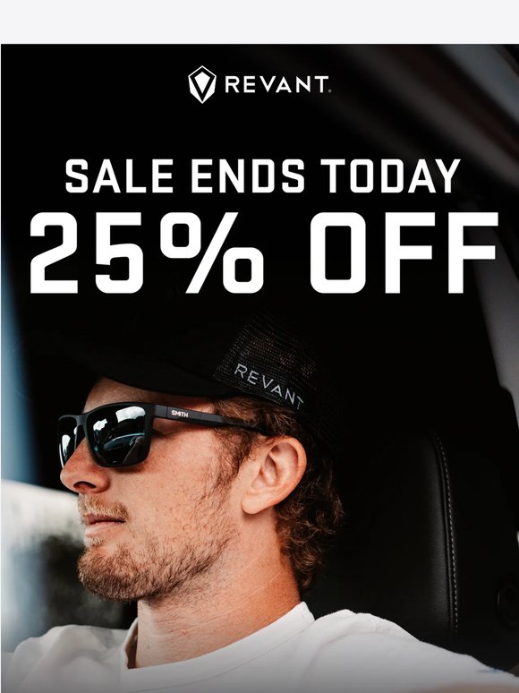 Your Last Chance for 25% Off
