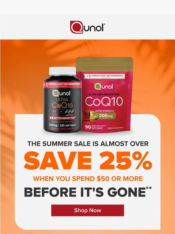 Capsules Or Chews? Both Are 25% OFF 🌞