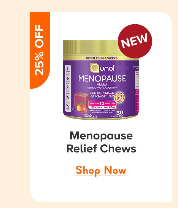 Menopause Relief Chews