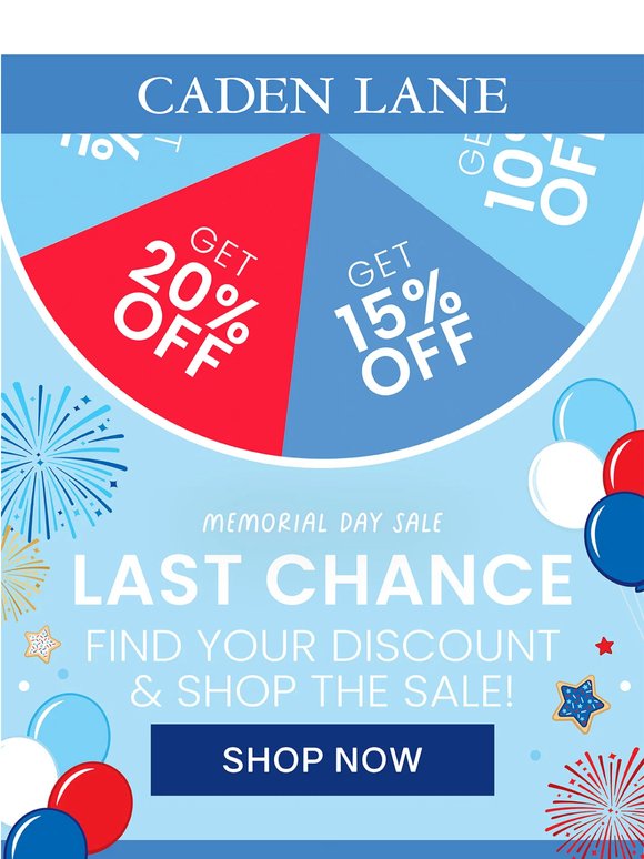 🧨LAST CHANCE!