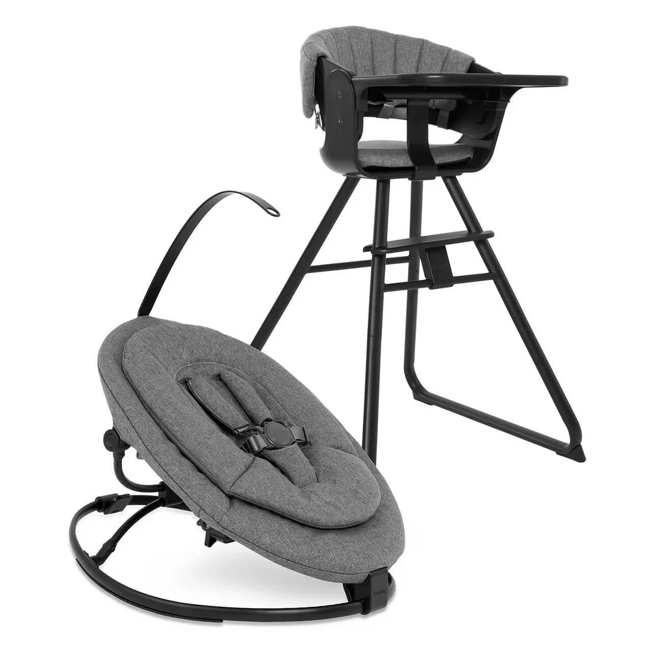 Image of iCandy MiChair Complete Highchair Bundle, Black / Flint