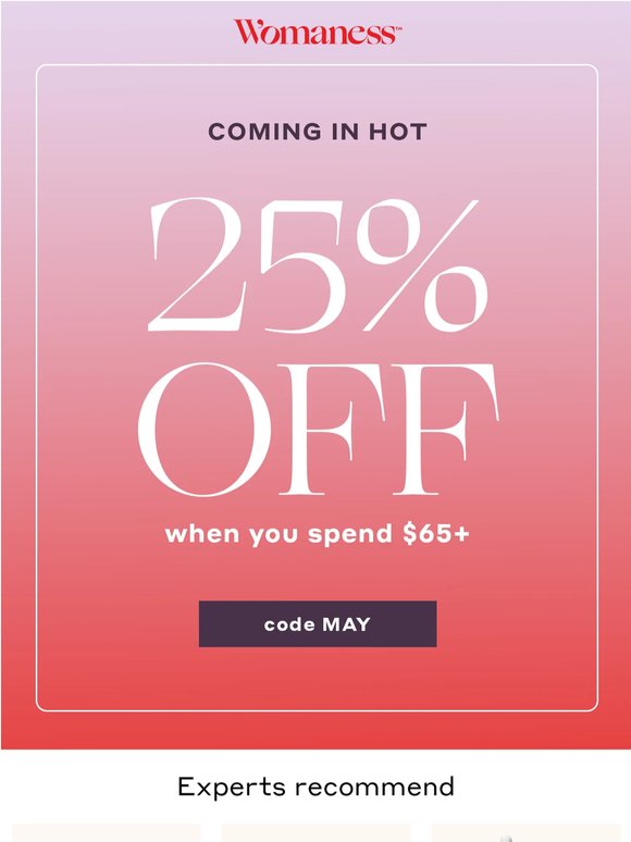 25% off ⛱️Kick off the season