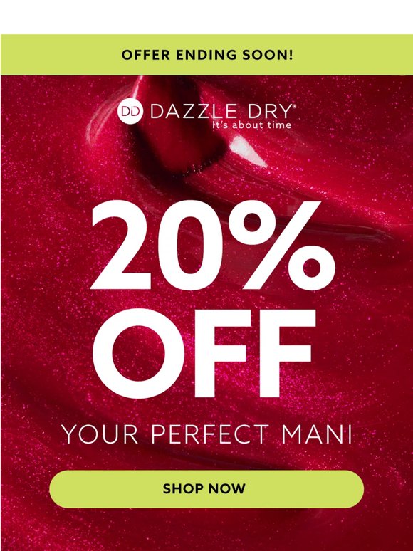 20% Off Salon Results - At Home