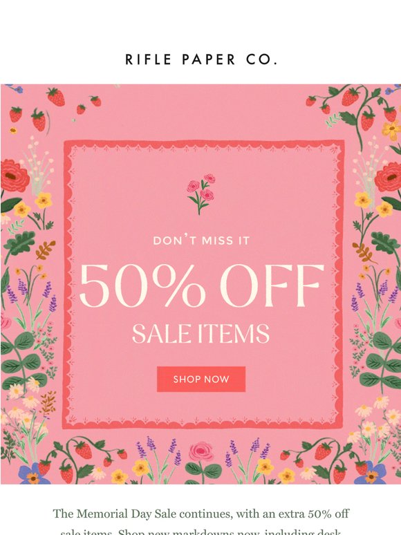 New Items Added to Sale! 👀
