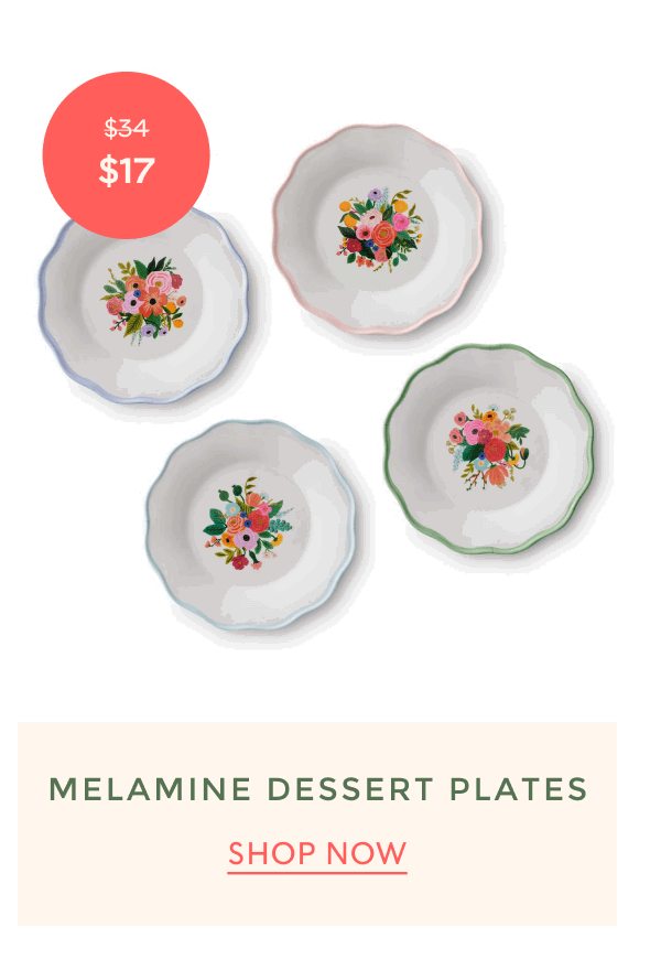 Melamine Dessert Plates