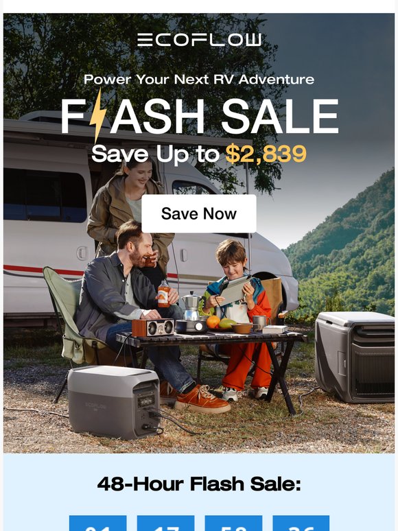 🛣️RV-Ready Power, Starting at $179