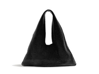 Mila Mini - Black Bubble