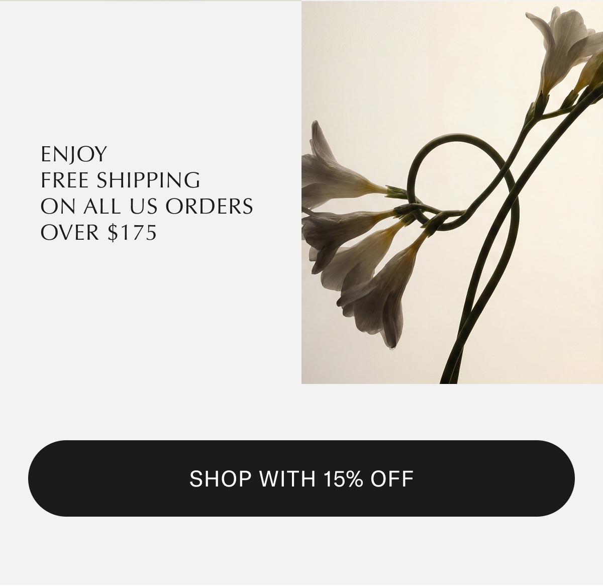 Enjoy free shipping on all US orders over $175 A modern woody scent that embodies understated luxury