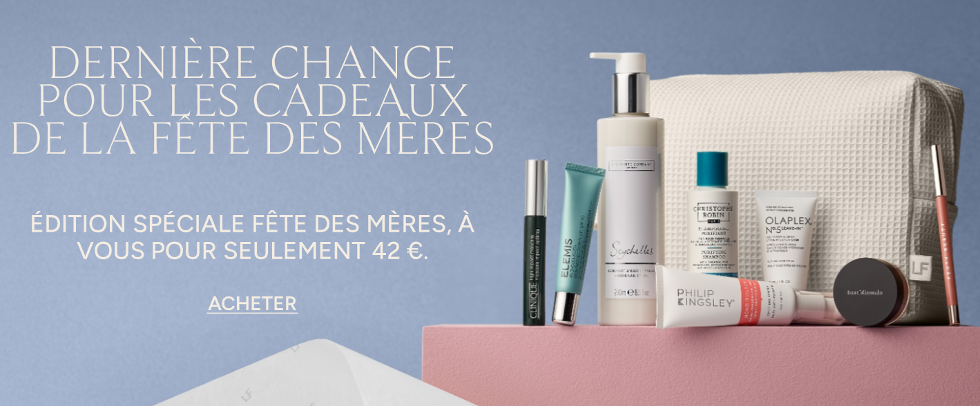 -30 ÉDITION SPÉCIALE FÊTE DES MÈRES