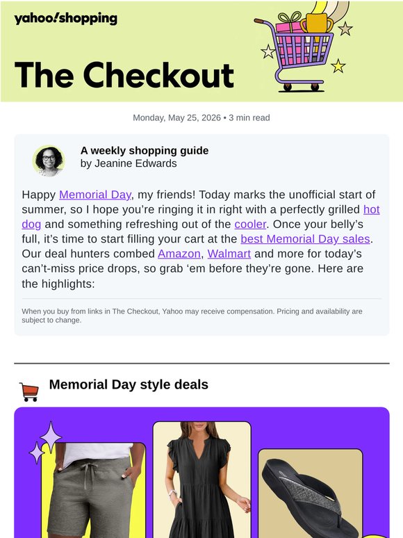 The Checkout: Last-chance Memorial Day deals you don’t want to miss