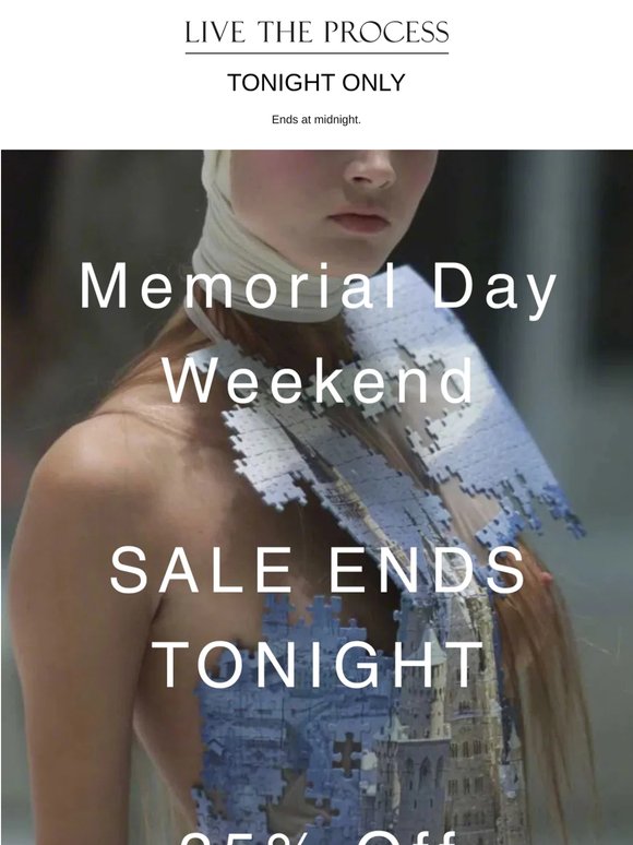 Last Chance Before The Weekend Ends