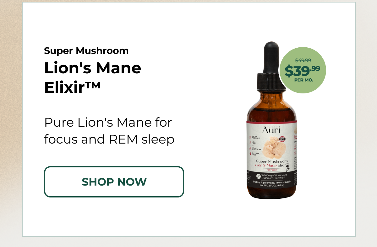 LION MANE'S ELIXIR