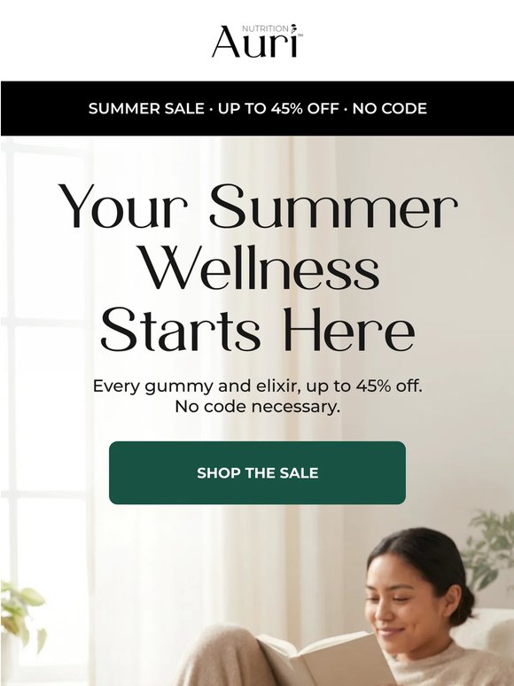 ☀️ The Summer Sale is live