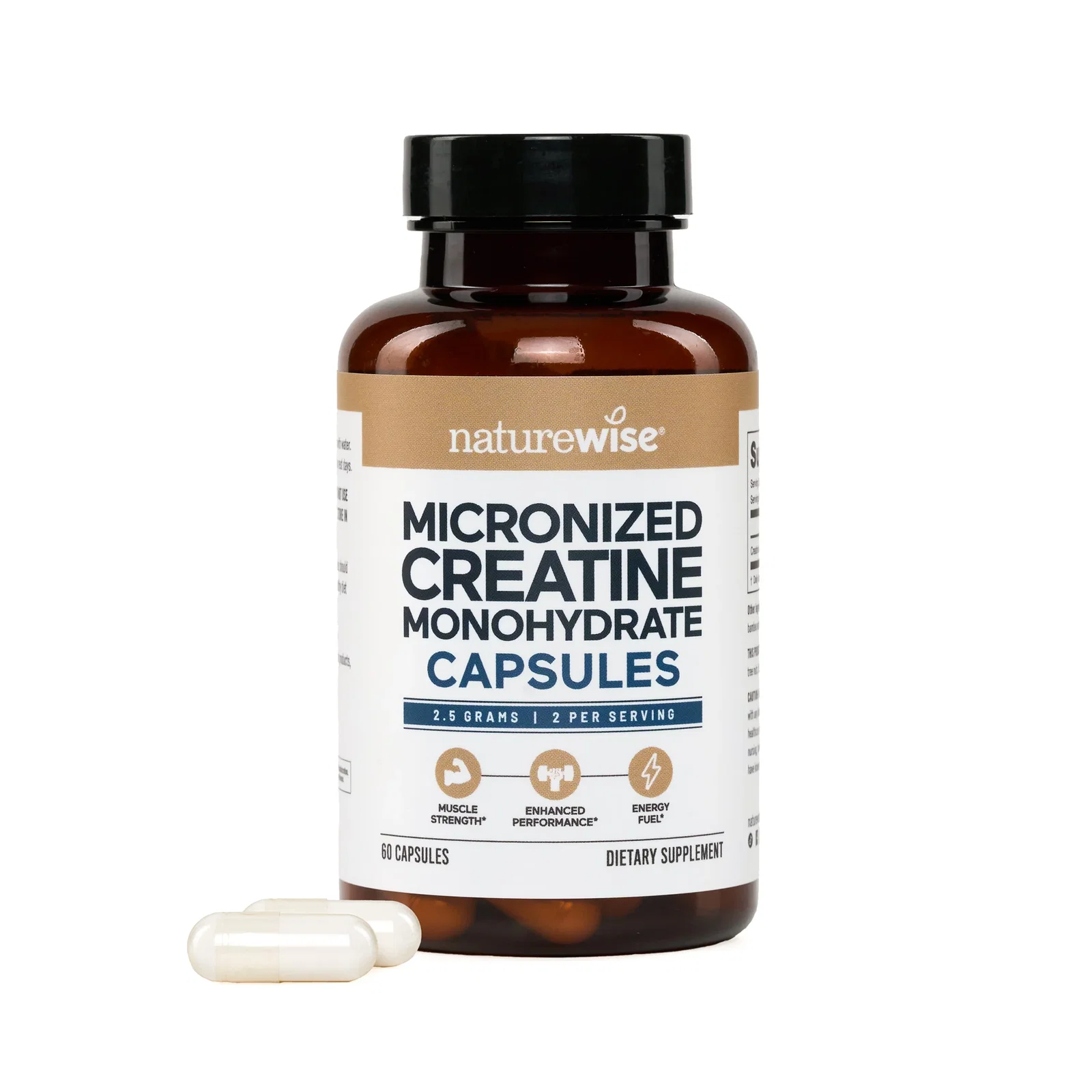 Image of Creatine Monohydrate Pills