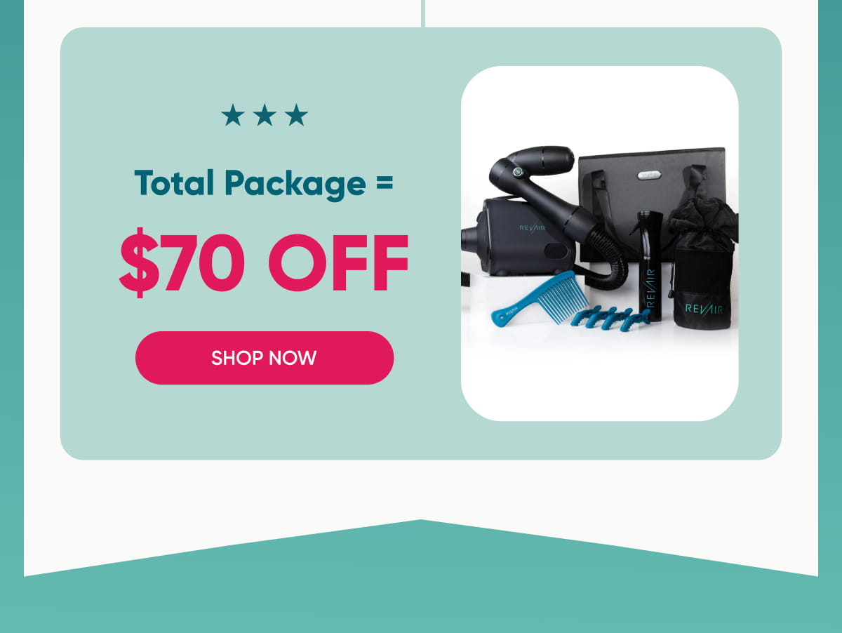$70 OFF Total Package