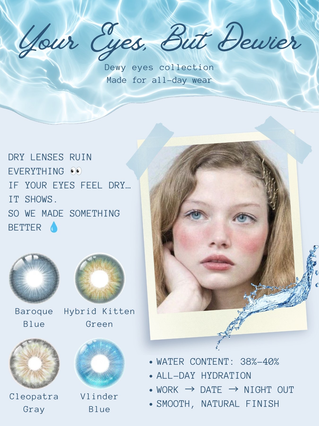 Dewy Eyes Collection