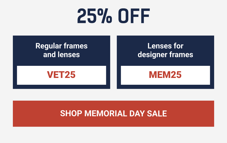 25% OFF. Shop Memorial Day Sale