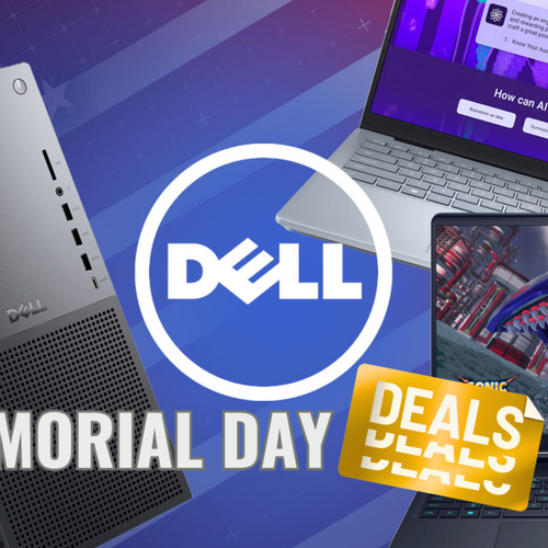 These 7 Dell Memorial Day Deals on Desktops and Laptops Won't Last