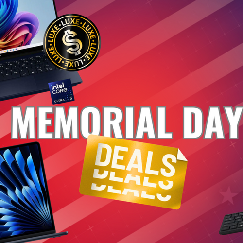 I Found The 10 Best Deals on Laptops and Desktops For Memorial Day