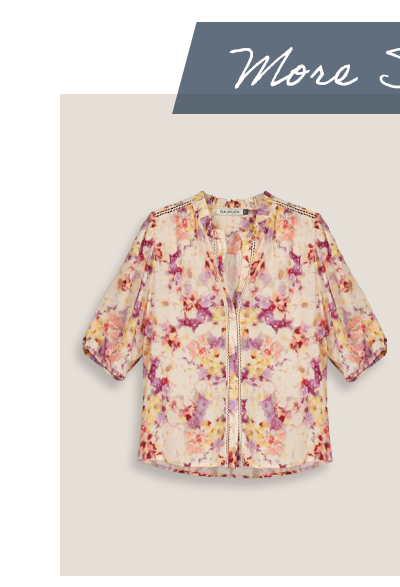 Celia Printed Blouse