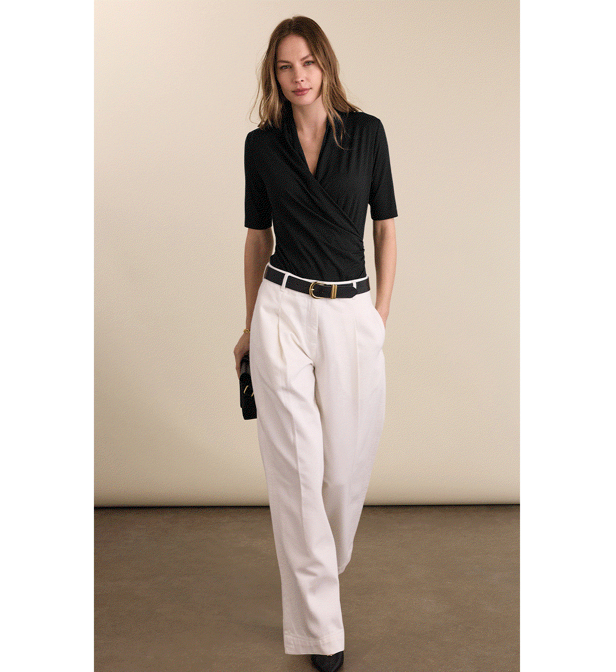 Rosamund Wrap Top